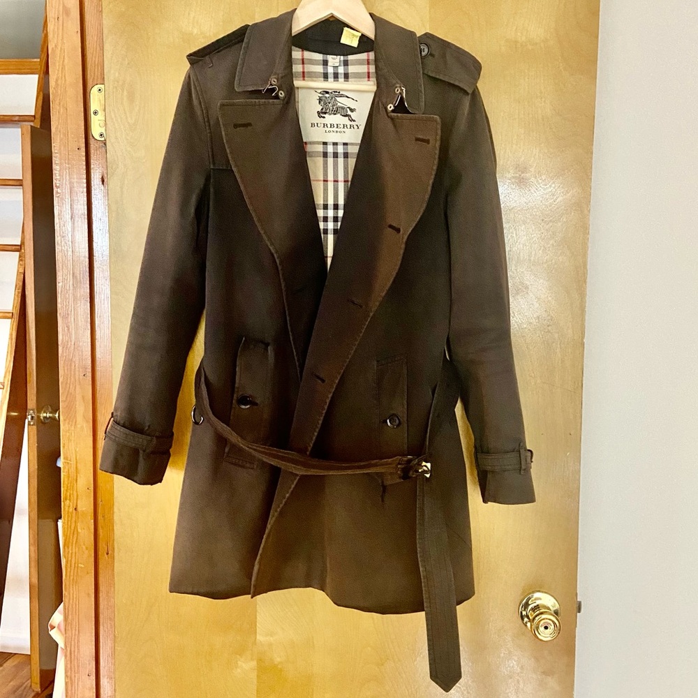 Vintage Burberry London Trench Coat